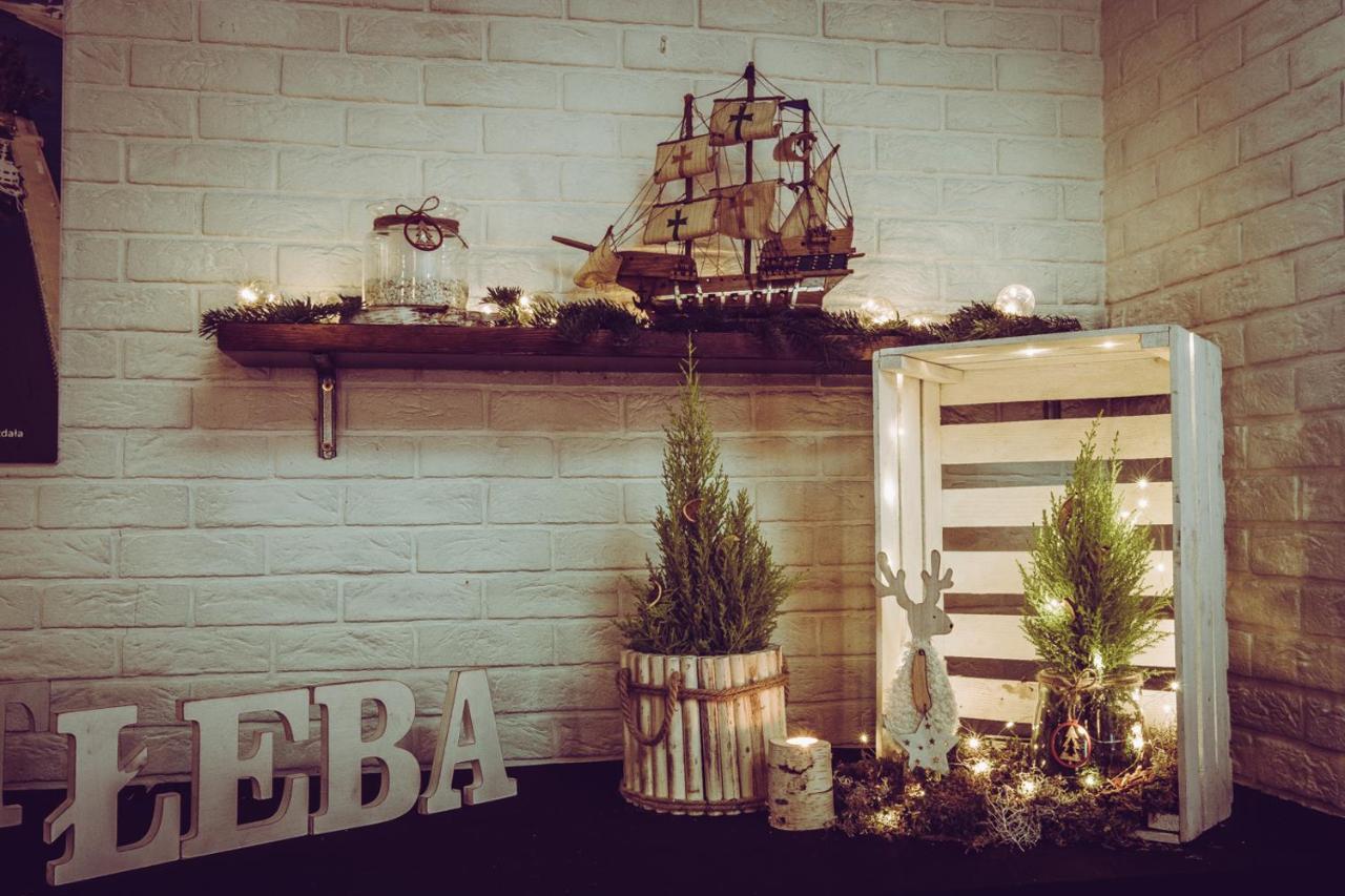 Przystan Leba Resort&Restaurant Luaran gambar